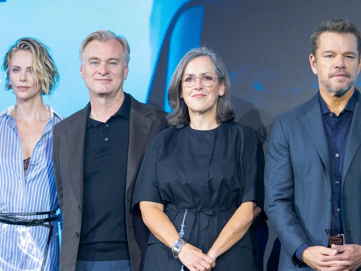 The Odyssey: Christopher Nolan receives warm welcome in South Korea, shares heartfelt message The Odyssey: Christopher Nolan receives warm welcome in South Korea, shares heartfelt message