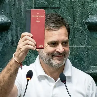 Why did Rahul Gandhi refer to '21st Century Ettappans' while speaking of delimitation exercise?