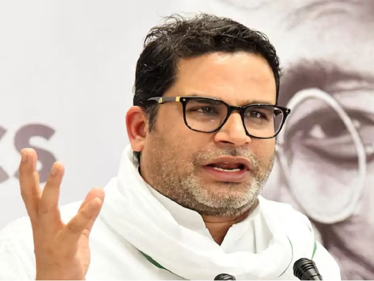 ‘30-year stronghold fell in 30 days;’ Prashant Kishor says verdict a message to BJP top leadership ‘30-year stronghold fell in 30 days;’ Prashant Kishor says verdict a message to BJP top leadership
