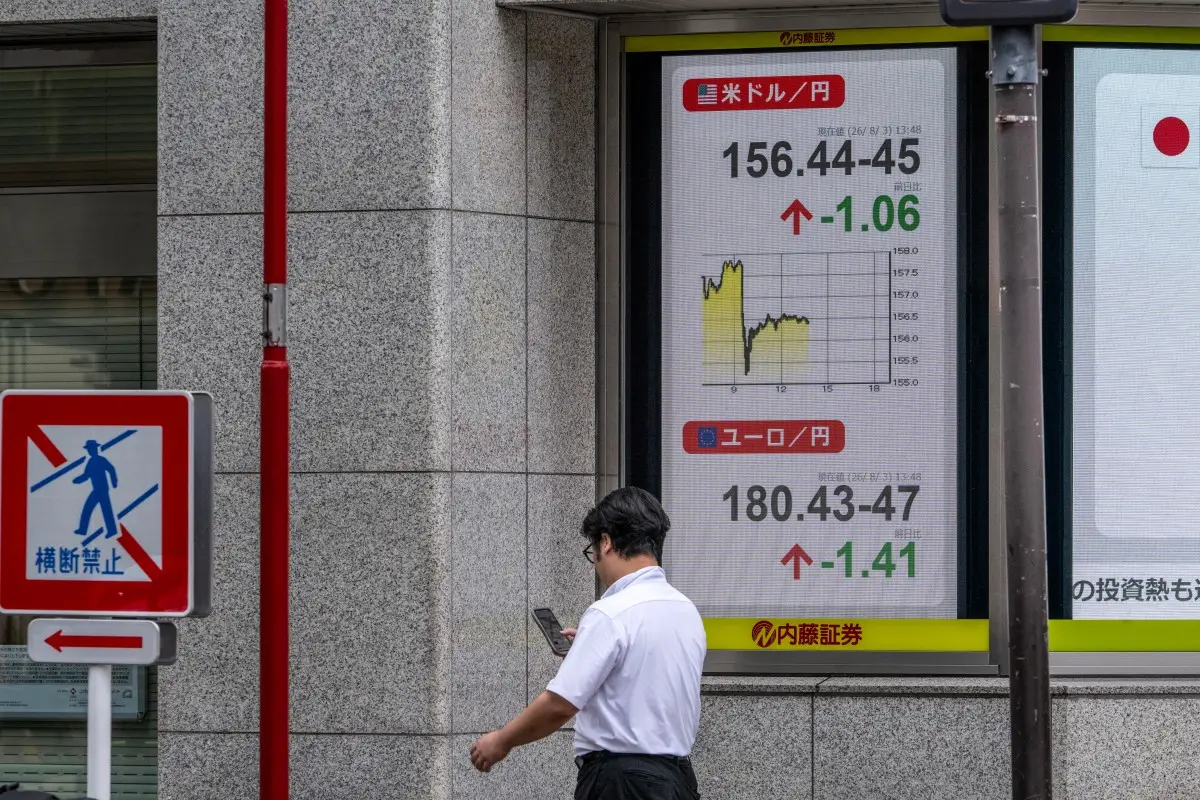 Why the US and Japan jointly intervened to support the yen