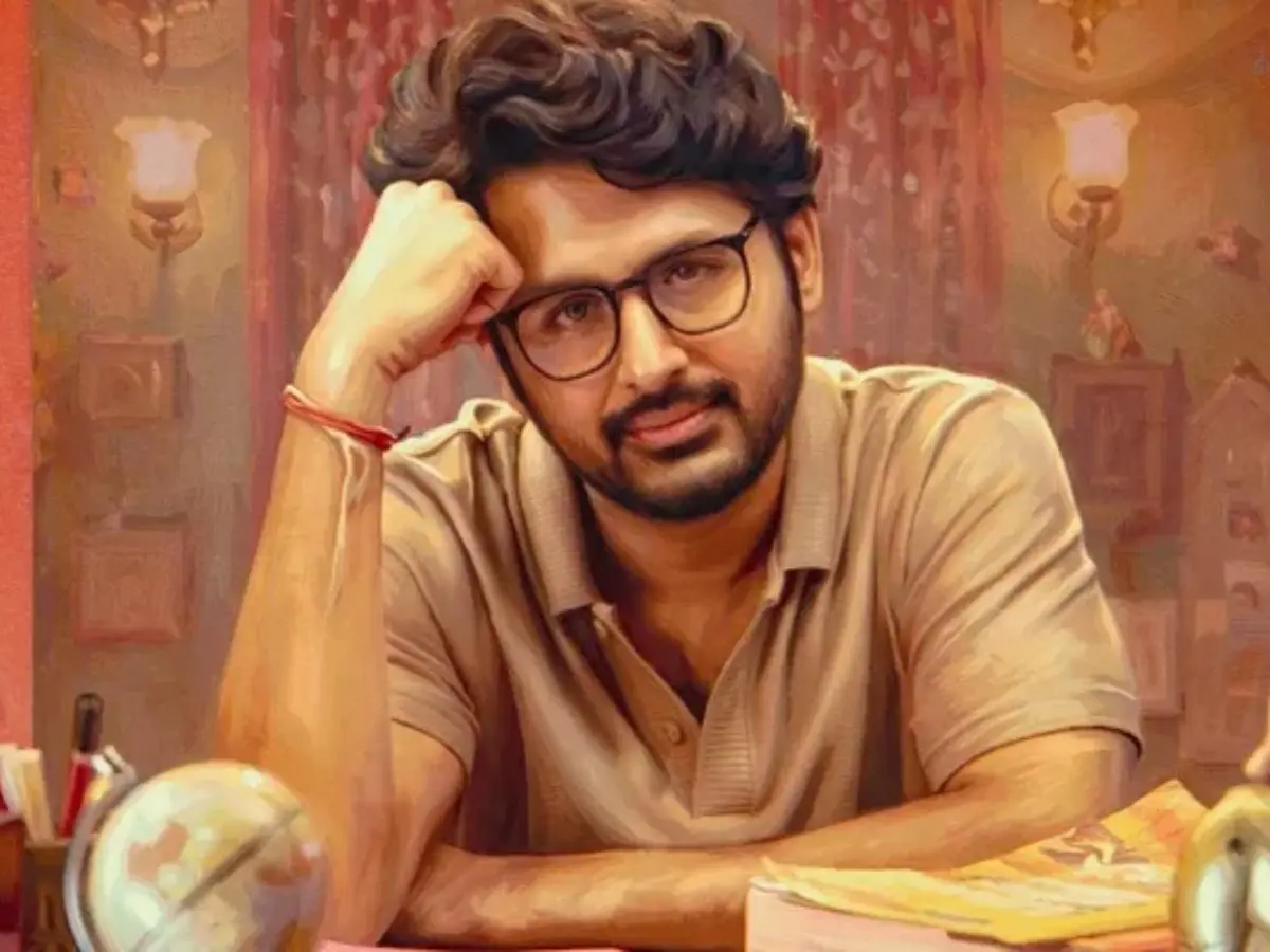 Alias Rukmini: Nithiin's next with Nani gets title, first glimpse unveiled