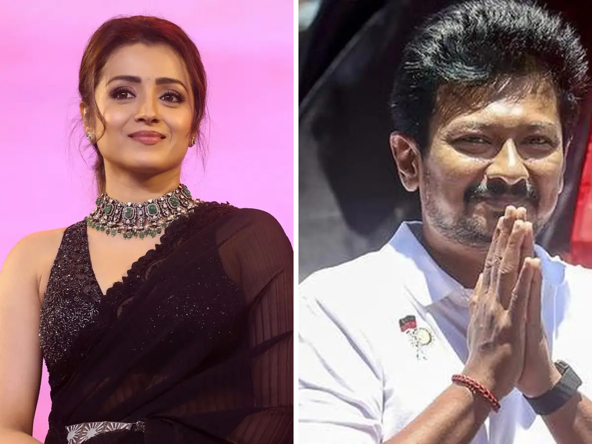 Tamil Nadu leader Udhayanidhi Stalin draws severe backlash over derogatory remark against Trisha