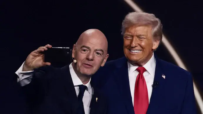 FIFA President Gianni Infantino seeks Trump’s backing after World Cup rights plan fails