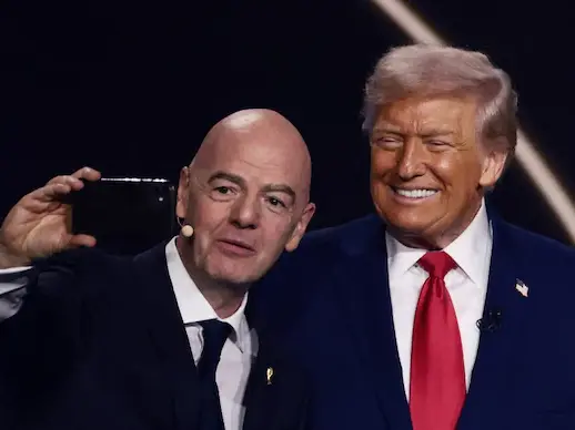 FIFA President Gianni Infantino seeks Trump’s backing after World Cup rights plan fails FIFA President Gianni Infantino seeks Trump’s backing after World Cup rights plan fails