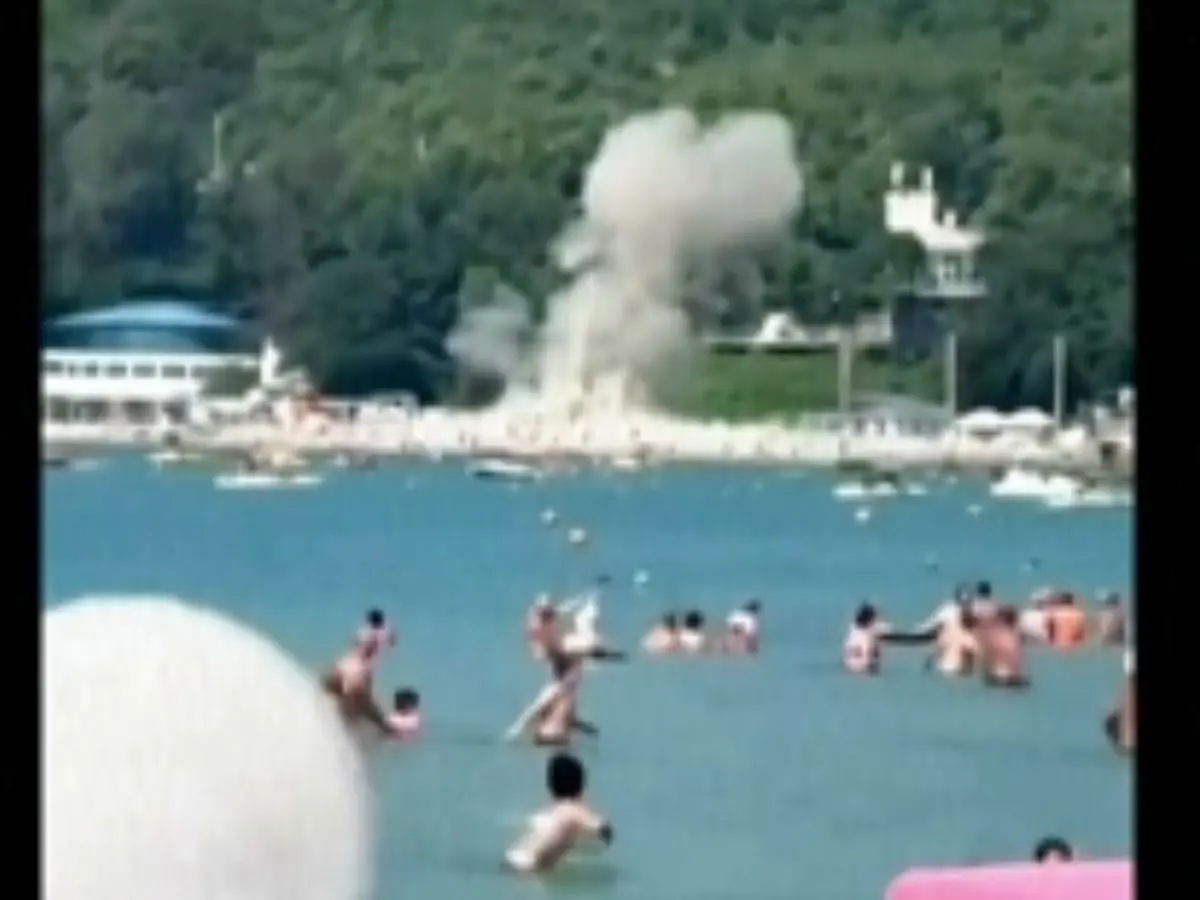 Russia says Ukrainian drone attack on Black Sea beach kills 7, injures 40 Russia says Ukrainian drone attack on Black Sea beach kills 7, injures 40