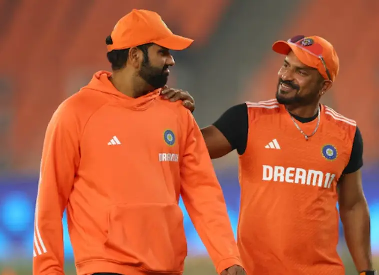 'You created magic within group': Rohit Sharma pays tribute to T Dilip after India exit
