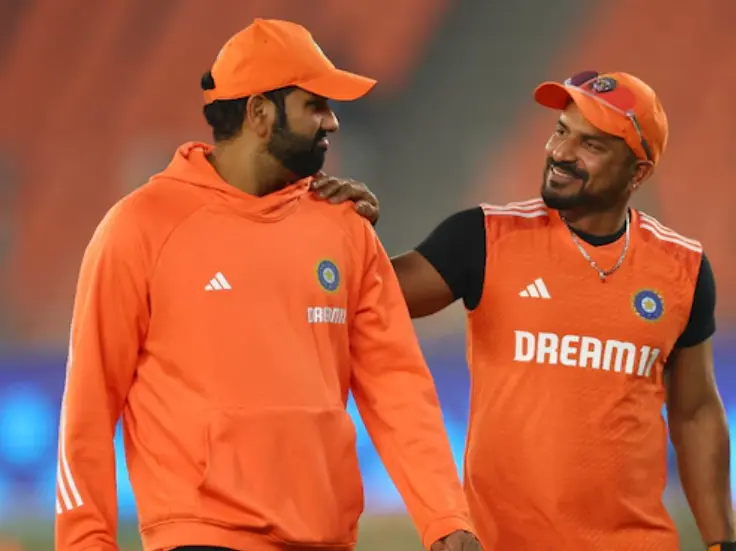 'You created magic within group': Rohit Sharma pays tribute to T Dilip after India exit 'You created magic within group': Rohit Sharma pays tribute to T Dilip after India exit