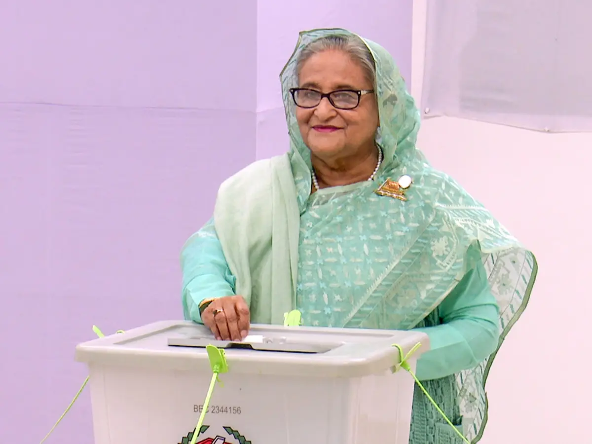 Dhaka raises Sheikh Hasina’s planned address with Indian envoy