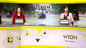 Monsoon fury in India: IMD warns of flooding & rising river levels