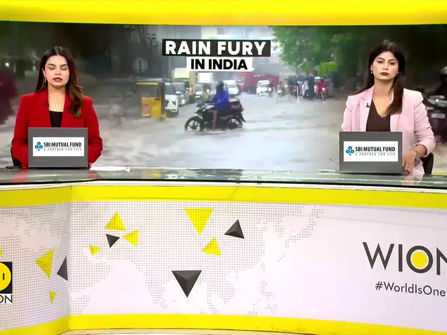 Monsoon fury in India: IMD warns of flooding & rising river levels