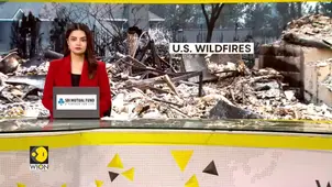 US wildfires: 5.1 million acres burned across US, no deaths or injuries confirmed so far 
