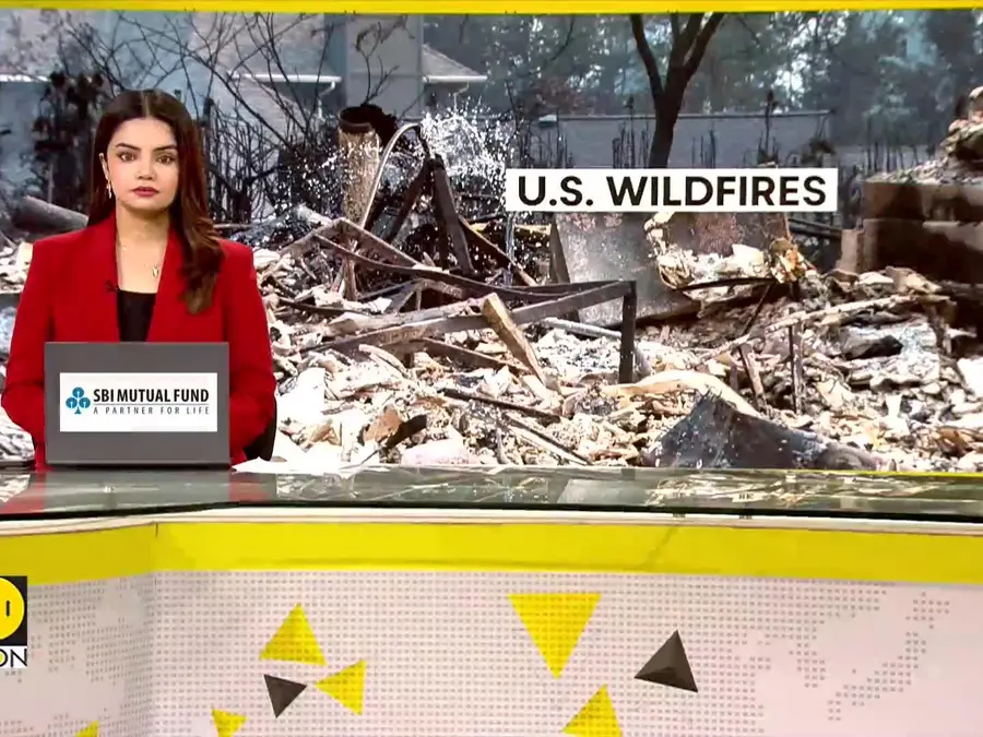 US wildfires: 5.1 million acres burned across US, no deaths or injuries confirmed so far 