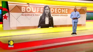 Algerian parliament elects Khalida Boufedeche its first woman speaker