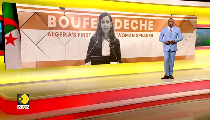 Algerian parliament elects Khalida Boufedeche its first woman speaker