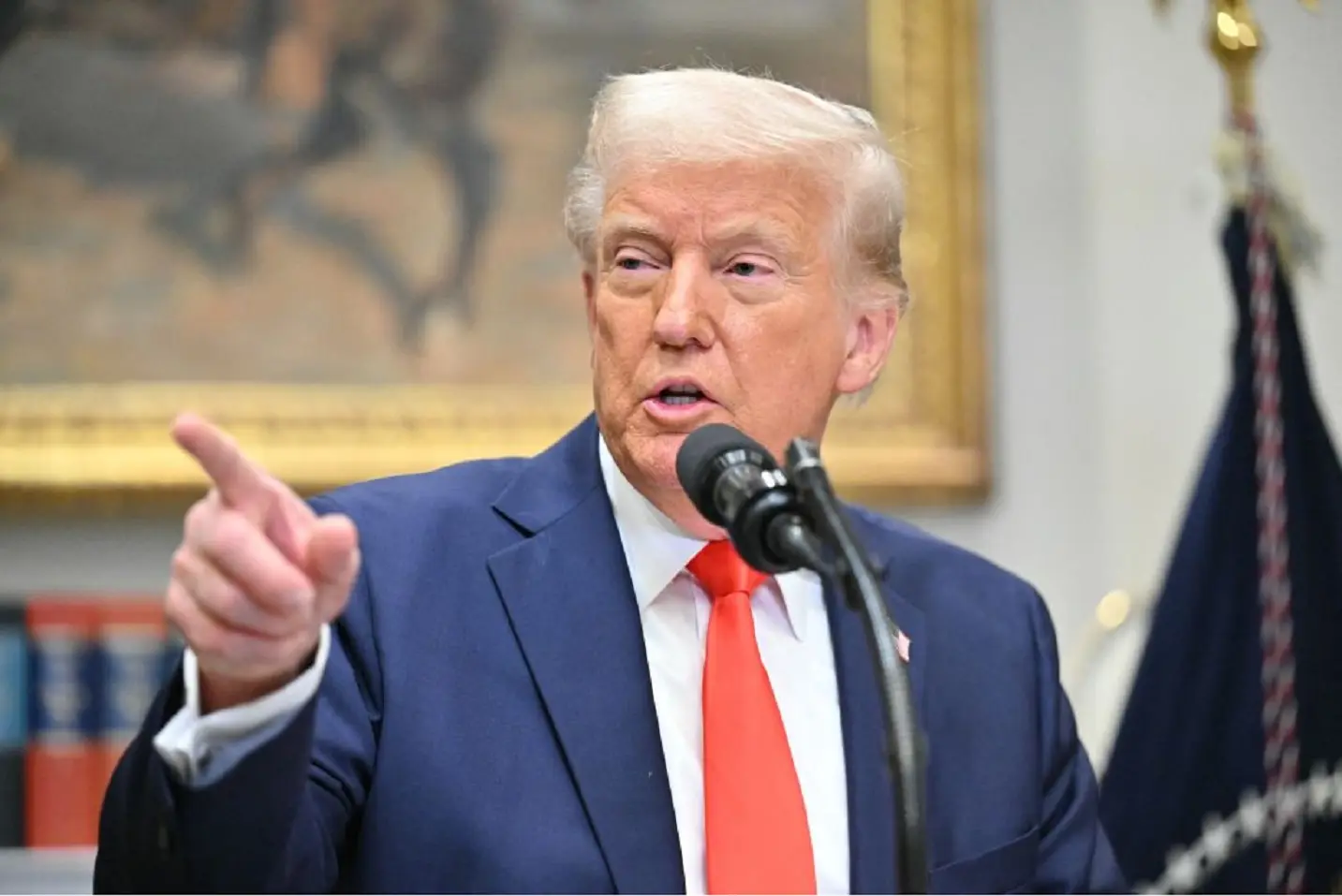 Trump says US oil firms made ‘too much money’ off high prices during Iran conflict