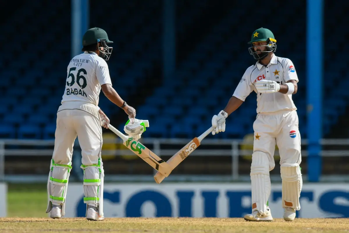 WI vs PAK, 2nd Test: Shafique and skipper Babar lead fightback with unbroken 168-run stand on Day 2