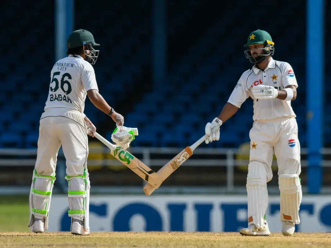 WI vs PAK, 2nd Test: Shafique and skipper Babar lead fightback with unbroken 168-run stand on Day 2