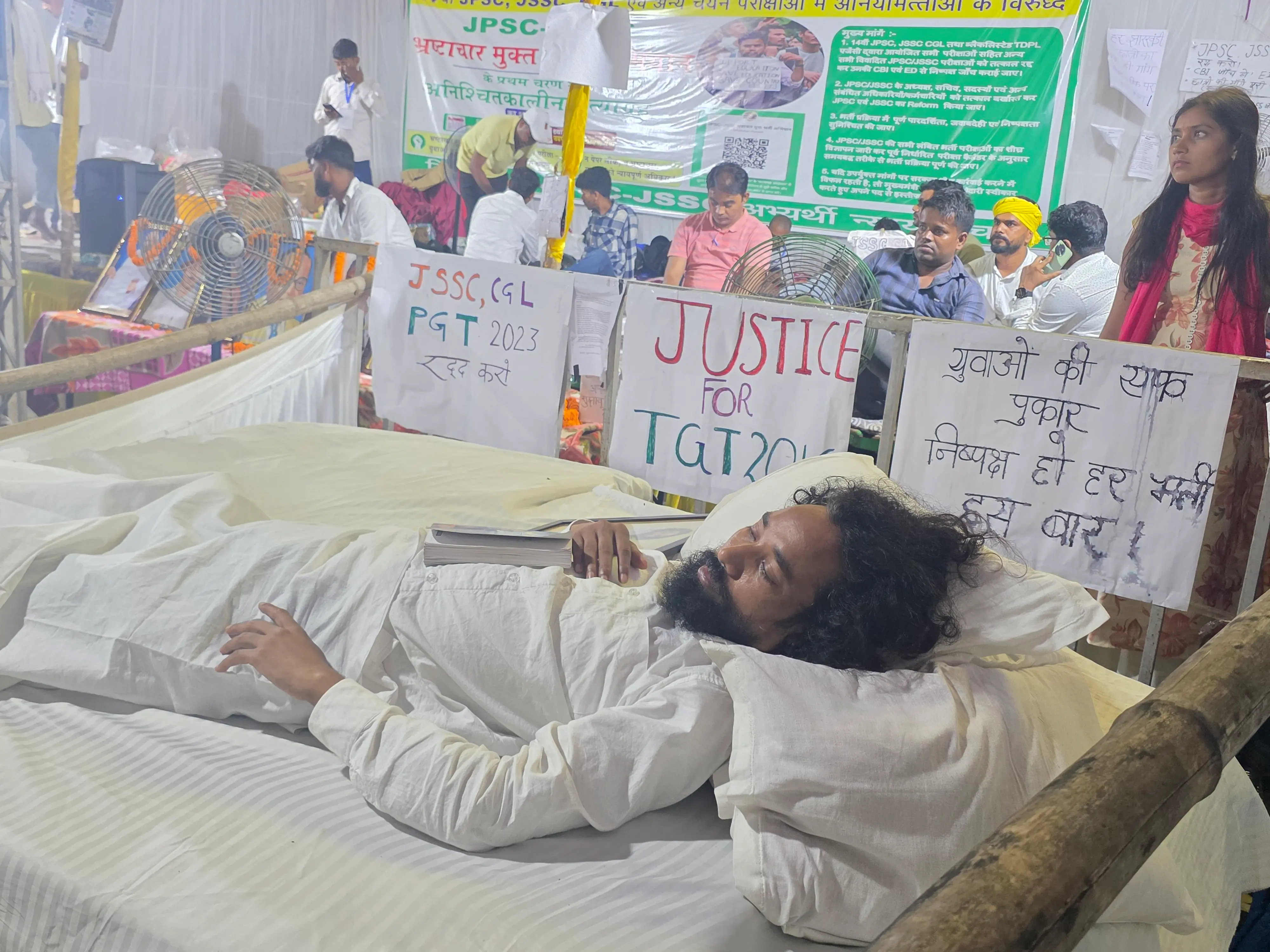 Who is Devendra Nath Mahto, Jharkhand’s 'Sonam Wangchuk' fasting for protesting students?