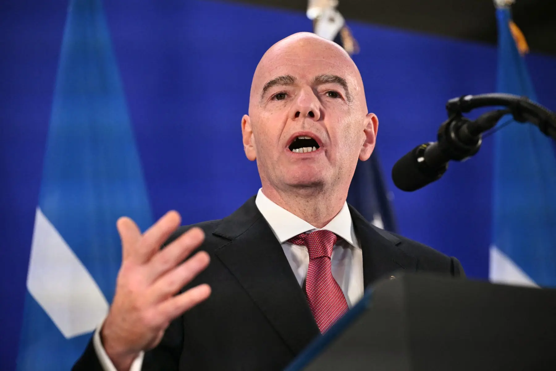 Trouble continues to mount for FIFA chief Infantino as more UEFA members, including England, withdraw support