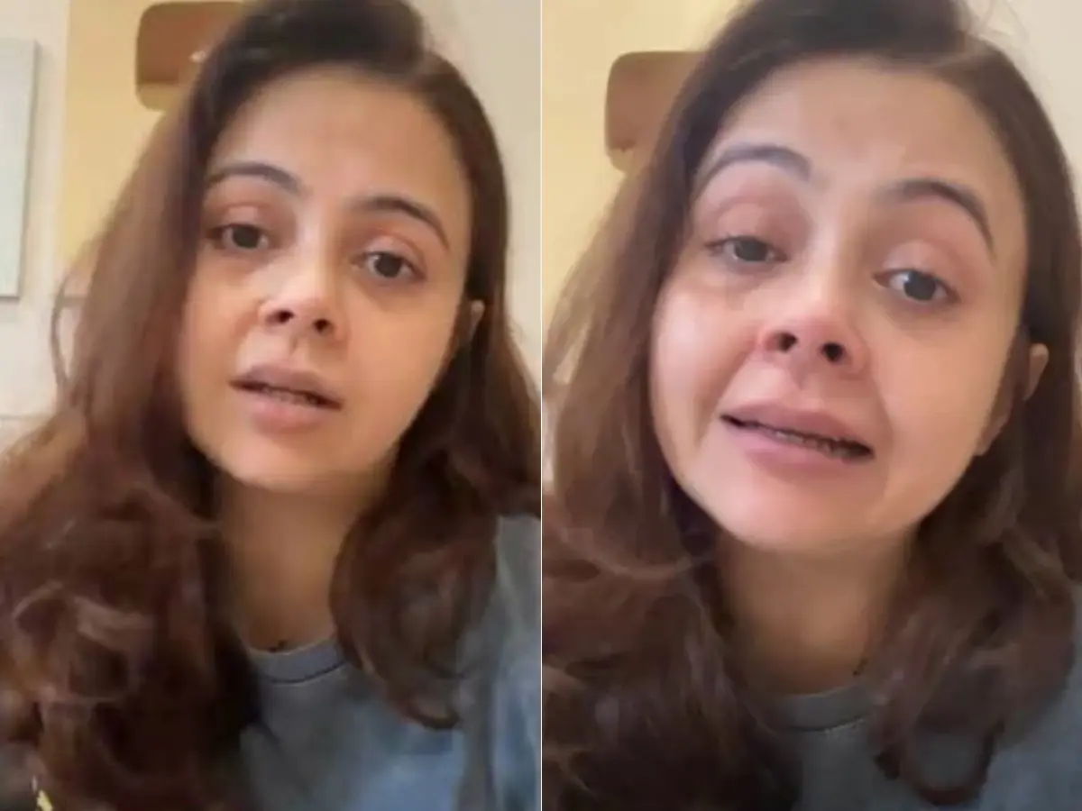 TV actress Devoleena Bhattacharjee breaks down as mother remains stuck in Assam floods
