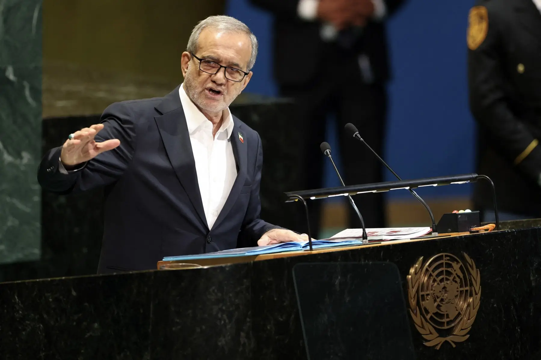 Pezeshkian says Iran is ‘not seeking to expand or continue’ war with US, calls it a ‘disease’