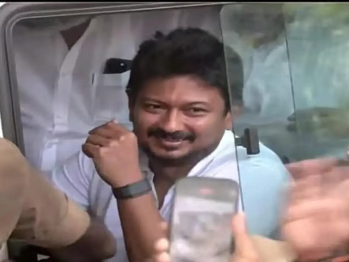 Udhayanidhi Stalin arrested, calls TVK 'bunch of idiots'