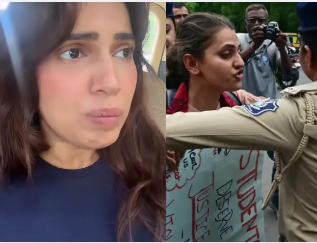 Bhumi Pednekar slams NEET-protestors over vulgar slogans, ex-acting teacher hits back: 'How disrespectful you were'