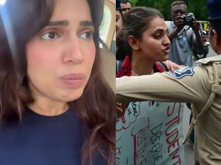 Bhumi Pednekar slams NEET-protestors over vulgar slogans, ex-acting teacher hits back: 'How disrespectful you were'