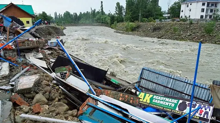 Eight cloudbursts trigger flash floods across J&K and Ladakh in 24 hours