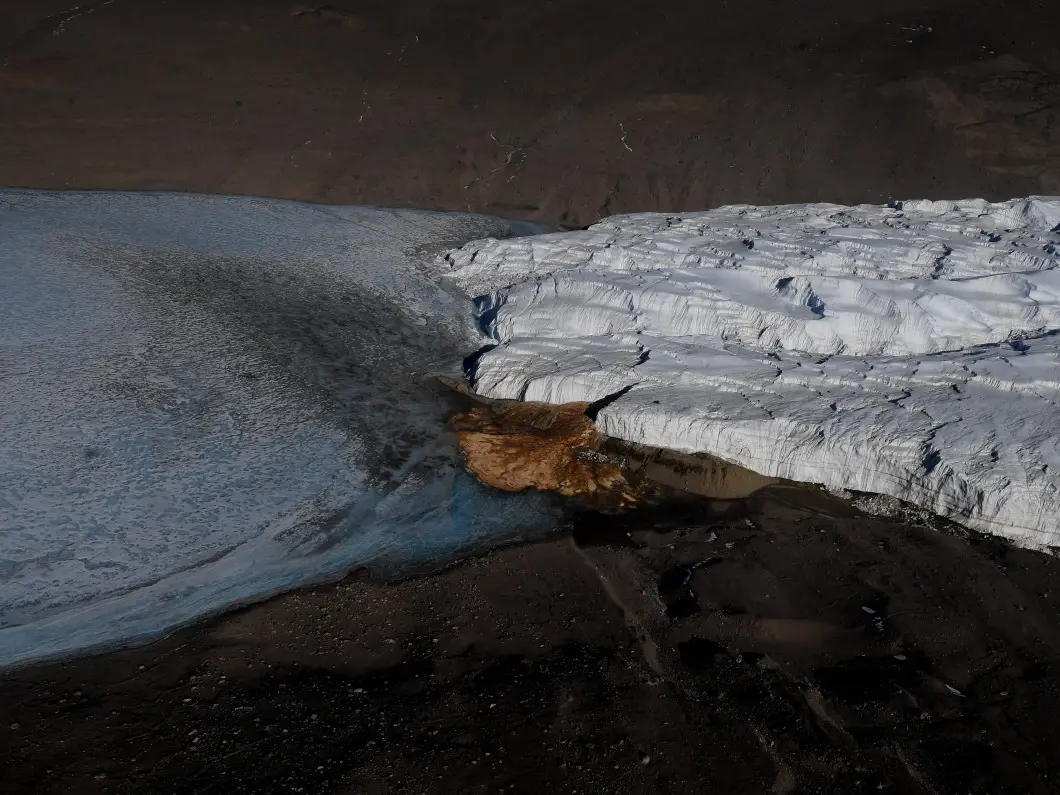 Scientists find descendants of ancient sea creatures trapped under Antarctica's Blood Falls Scientists find descendants of ancient sea creatures trapped under Antarctica's Blood Falls