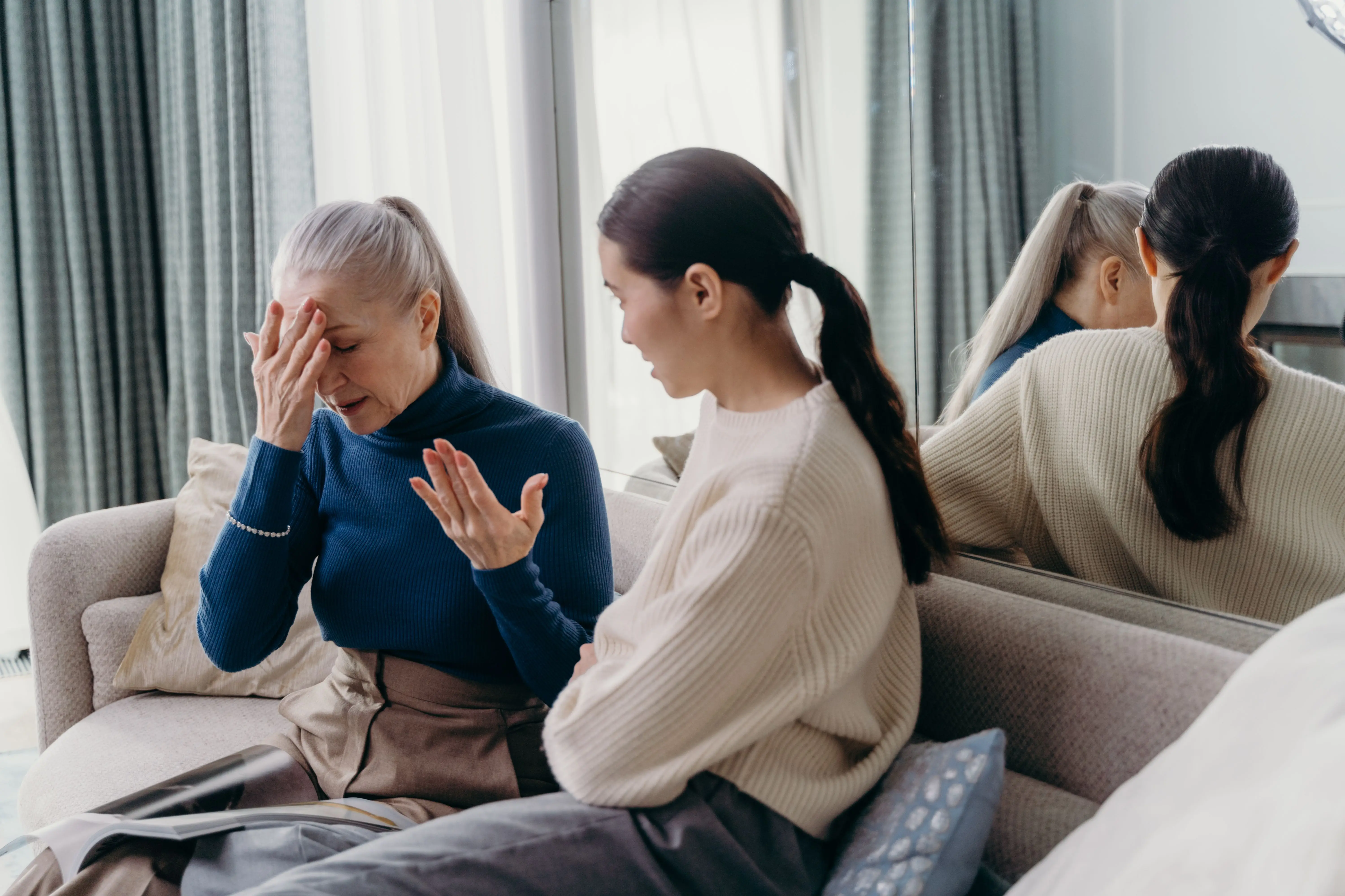 Why every daughter should know about her mother's menopause journey