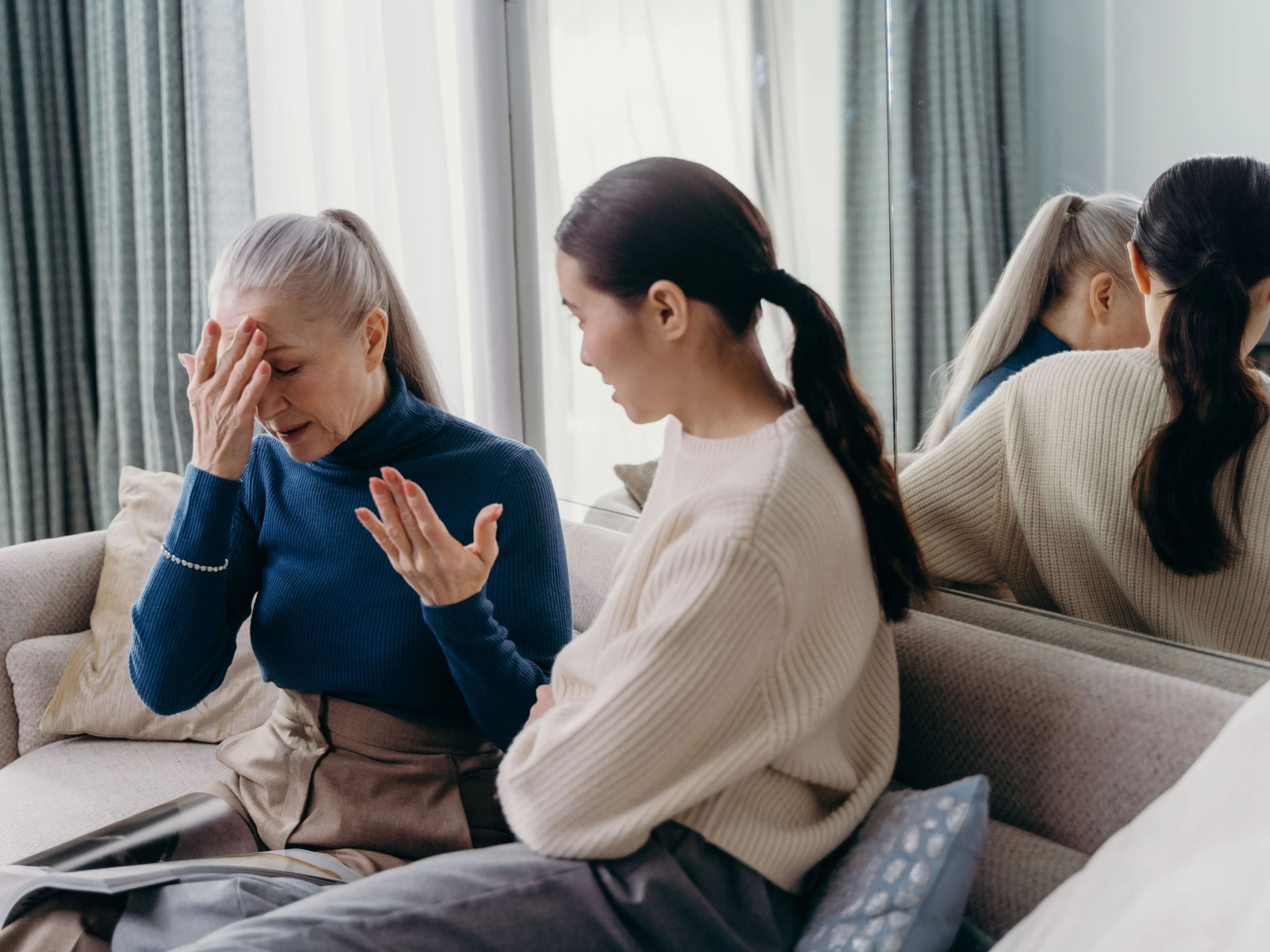 Why every daughter should know about her mother's menopause journey Why every daughter should know about her mother's menopause journey
