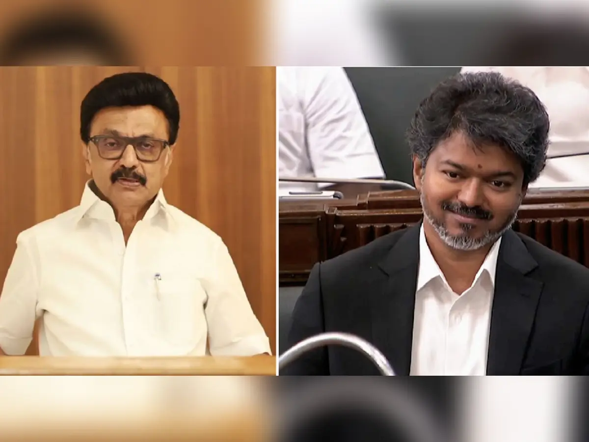‘Arrogance leads to destruction’: MK Stalin slams CM Vijay over son Udhayanidhi’s arrest