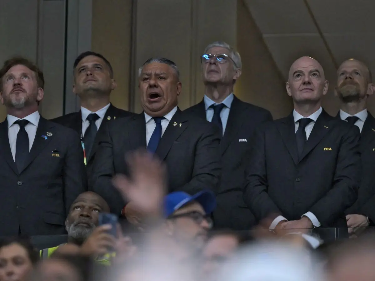 'Beyond Question': Arsene Wenger welcomes decision to ditch Infantino's controversial World Cup deal