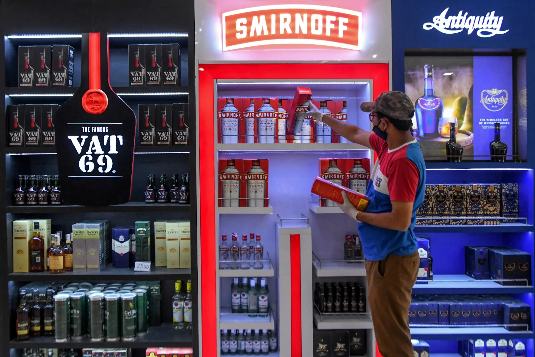 Why did FSSAI ban the sale of Old Monk, Antiquity Blue and other liquor brands?