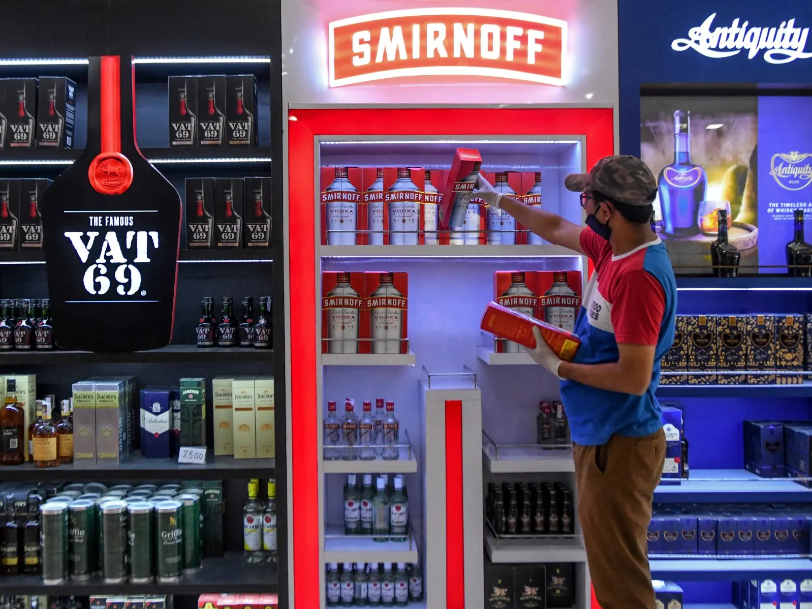 Why did FSSAI ban the sale of Old Monk, Antiquity Blue and other liquor brands?