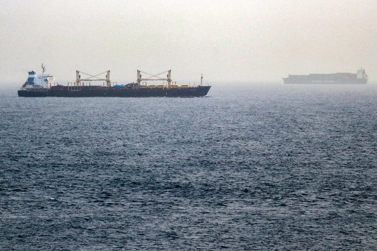 India condemns attack on commercial vessel in Red Sea, 13 Indians rescued