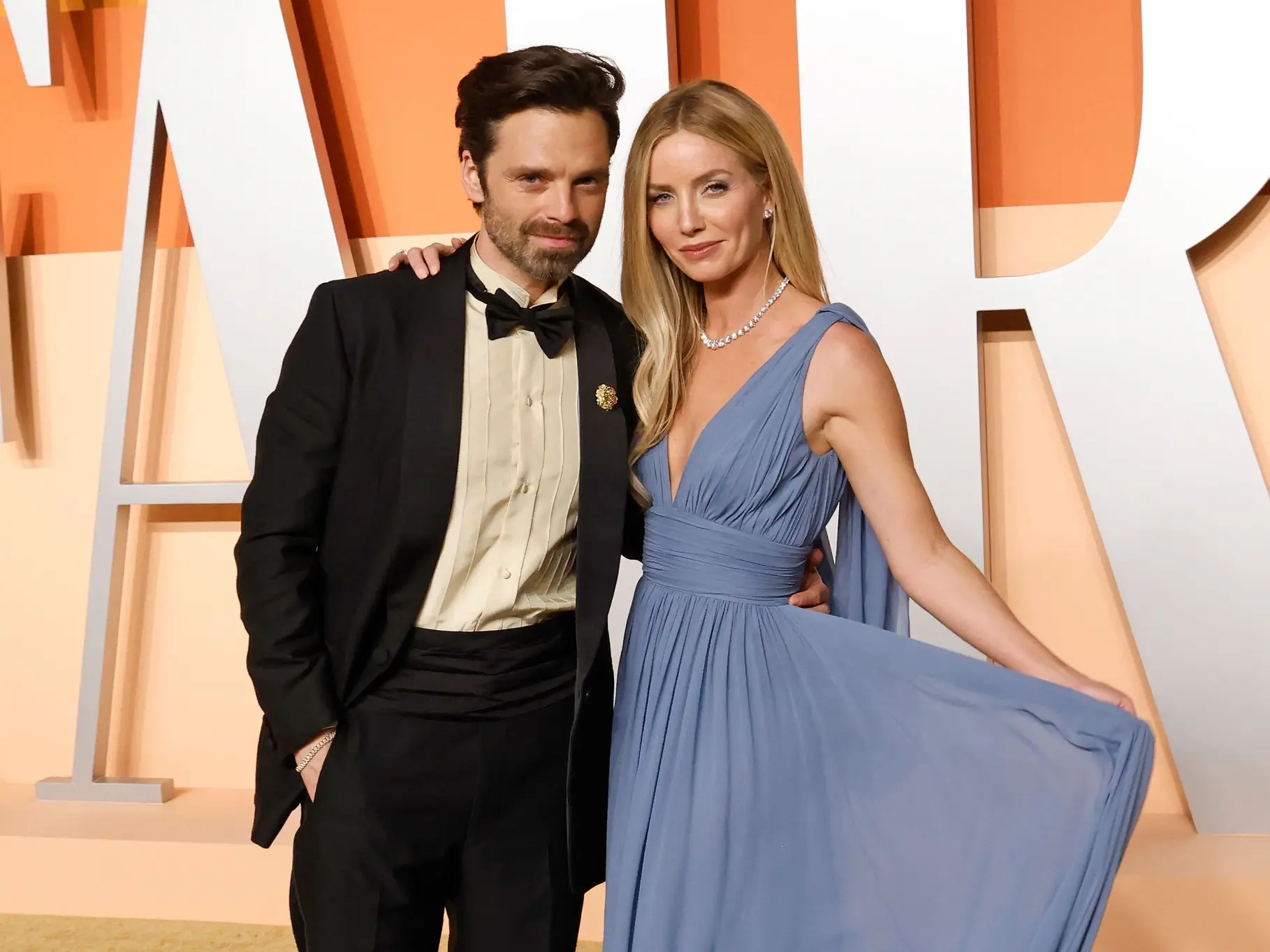 Sebastian Stan and Annabelle Wallis welcome first child together Sebastian Stan and Annabelle Wallis welcome first child together