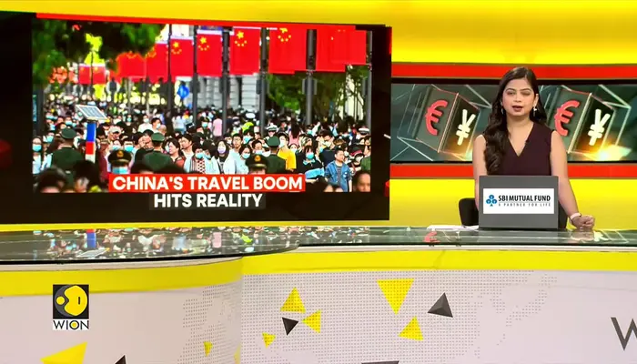 China's travel boom hits reality