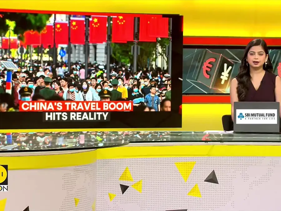 China's travel boom hits reality