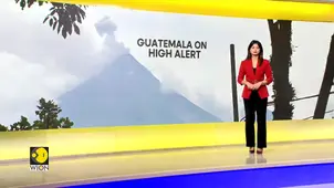 Guatemala on alert: Fuego volcano erupts, 659 people evacuated