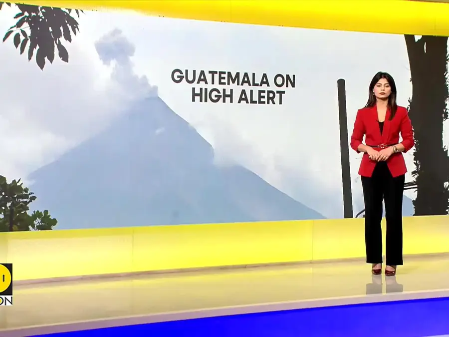 Guatemala on alert: Fuego volcano erupts, 659 people evacuated