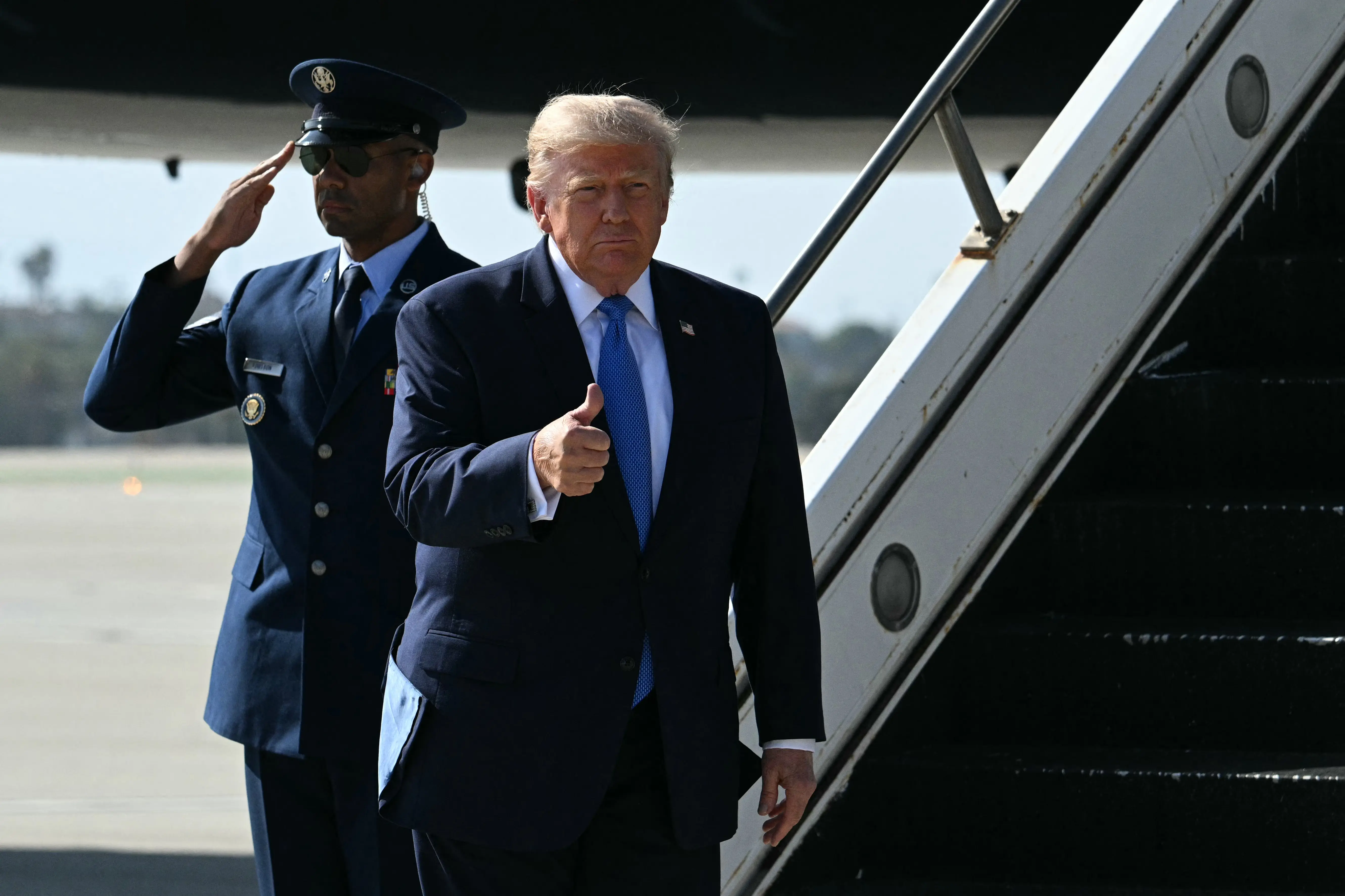 Another assassination attempt? Armed man arrested at Trump's golf course ahead of presidential visit to LA