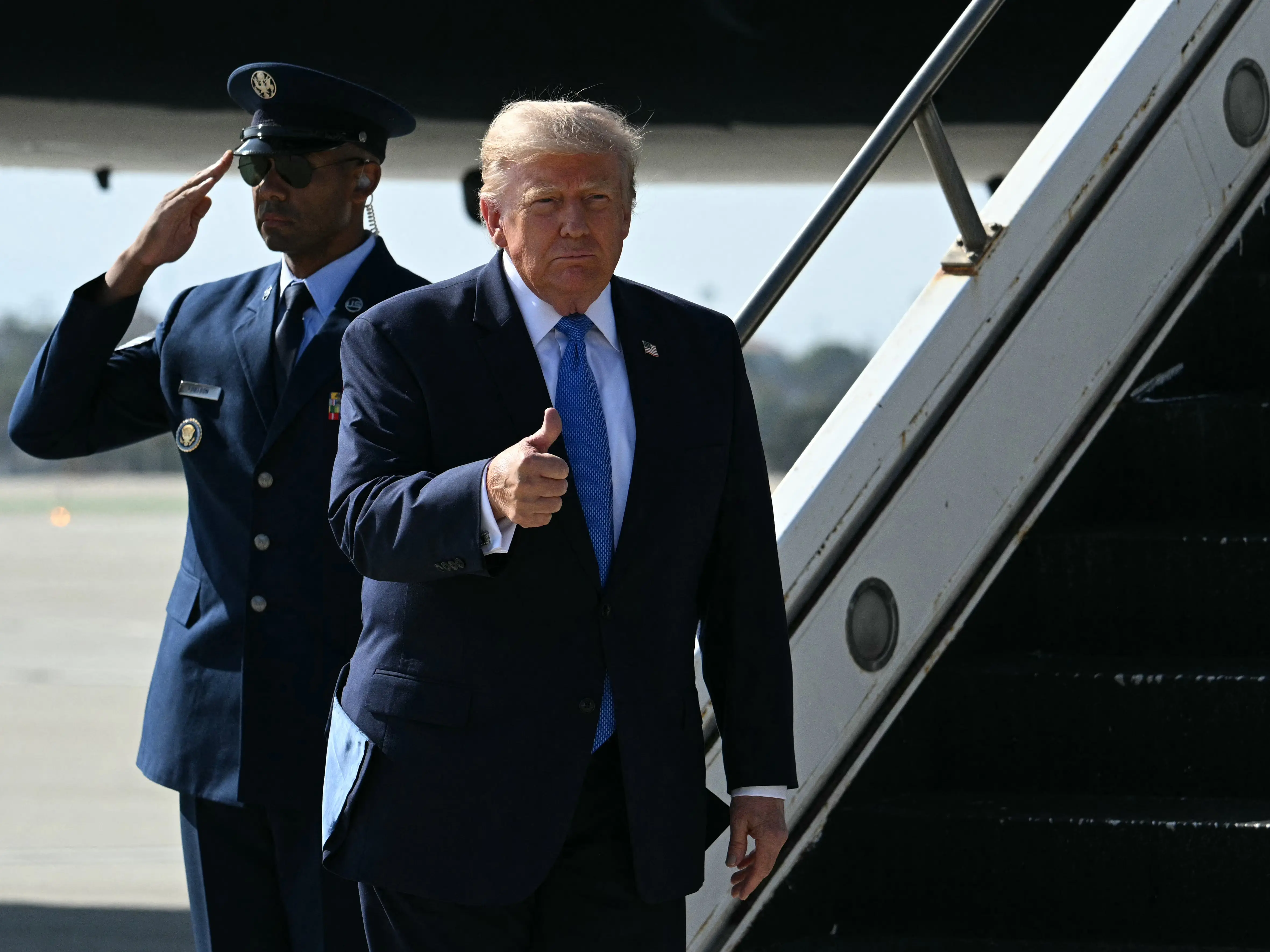 Another assassination attempt? Armed man arrested at Trump's golf course ahead of presidential visit to LA
