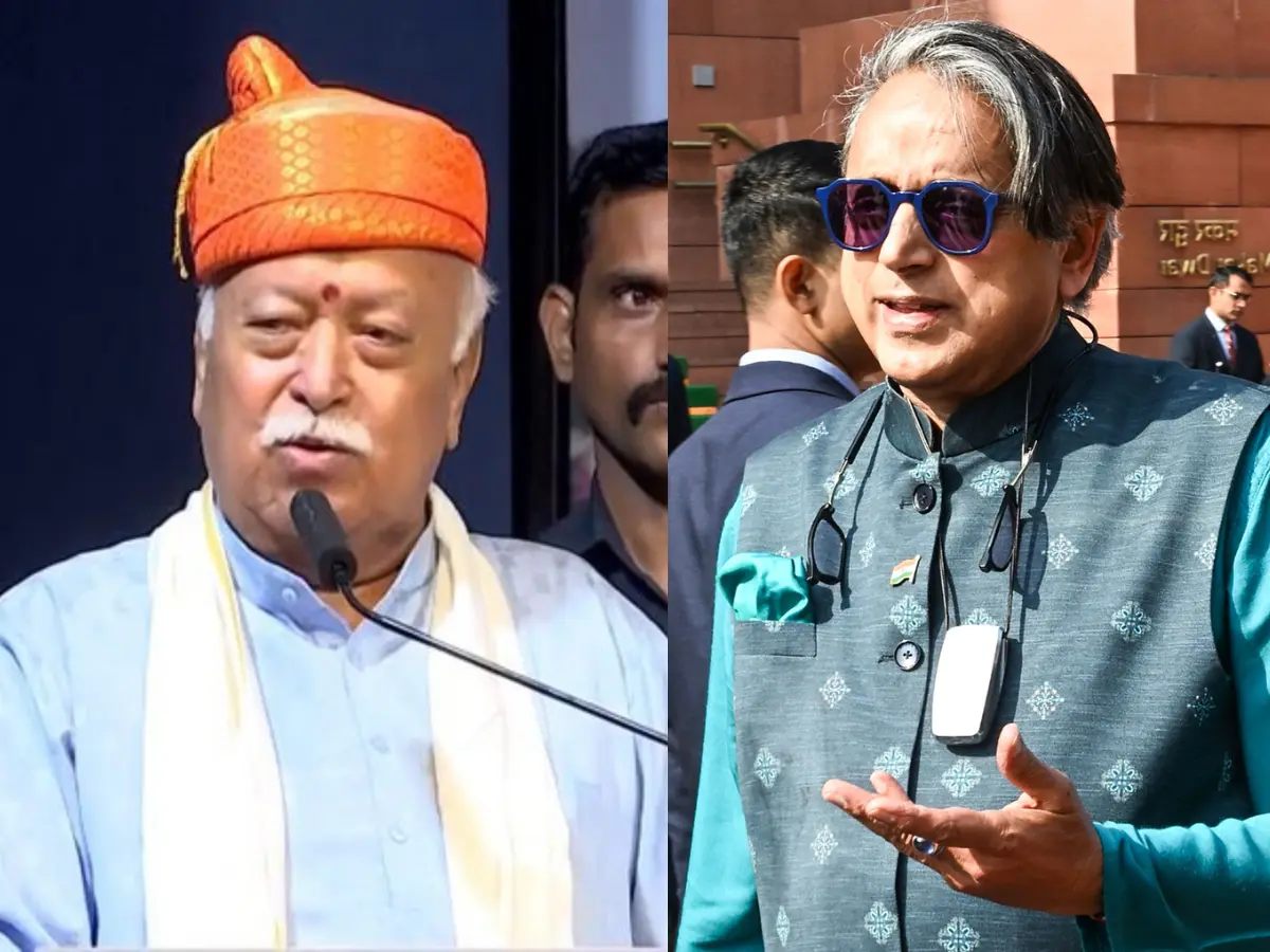 'I believe in freedom of expression...': Shashi Tharoor clarifies on attending event where RSS chief Mohan Bhagwat will address Gen Zs