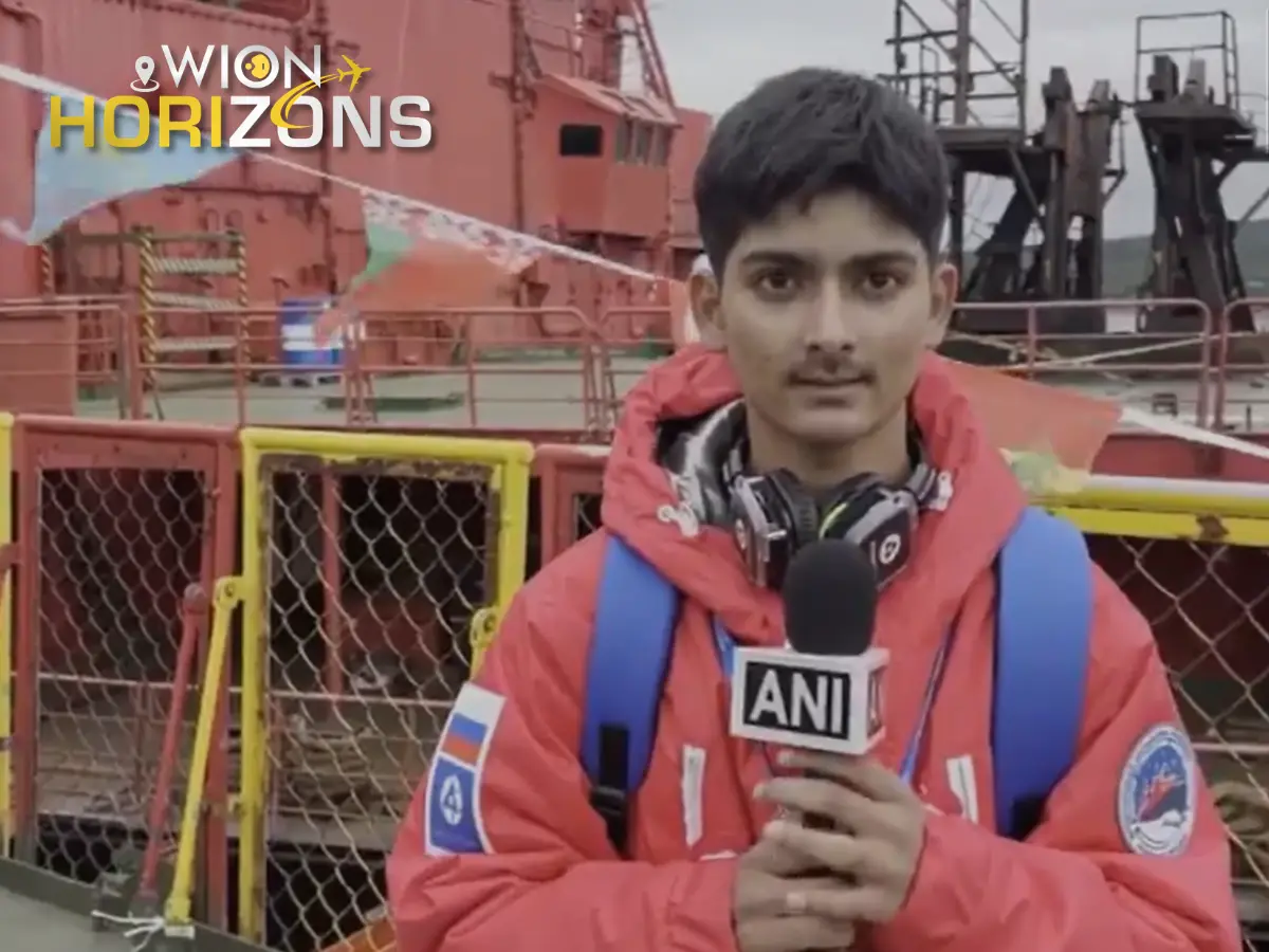 From the Himalayas to the North Pole: Uttarakhand teen to represent India on rare Arctic expedition | WION Horizons From the Himalayas to the North Pole: Uttarakhand teen to represent India on rare Arctic expedition | WION Horizons