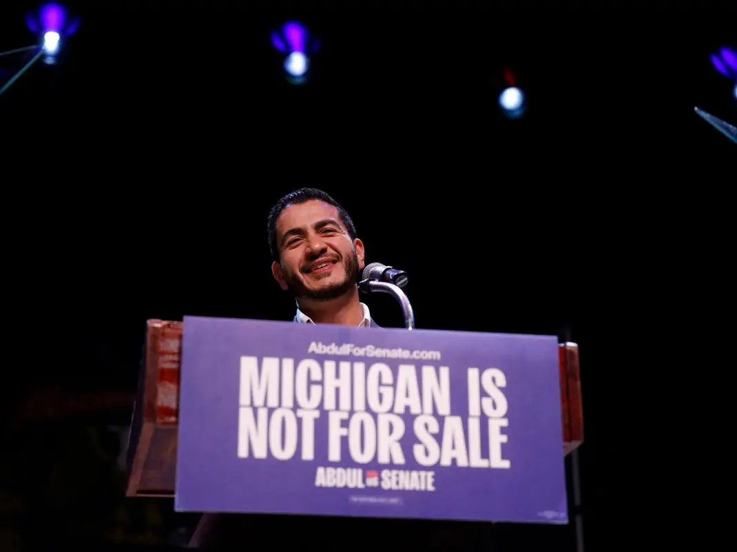 Palestinian American Abdul El-Sayed wins Michigan Democratic Senate primary, will be 1st Muslim to be US Senate if elected Palestinian American Abdul El-Sayed wins Michigan Democratic Senate primary, will be 1st Muslim to be US Senate if elected