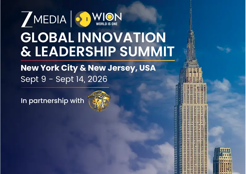 Zee Media - WION Global Innovation & Leadership Summit in New York City and New Jersey: Celebrating the global Indian story