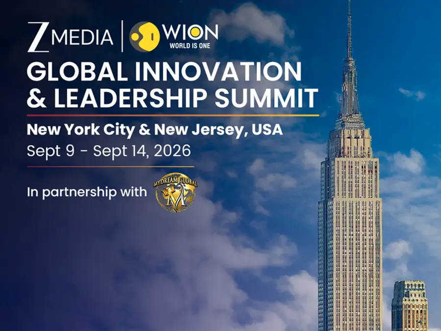 Zee Media - WION Global Innovation & Leadership Summit in New York City and New Jersey: Celebrating the global Indian story