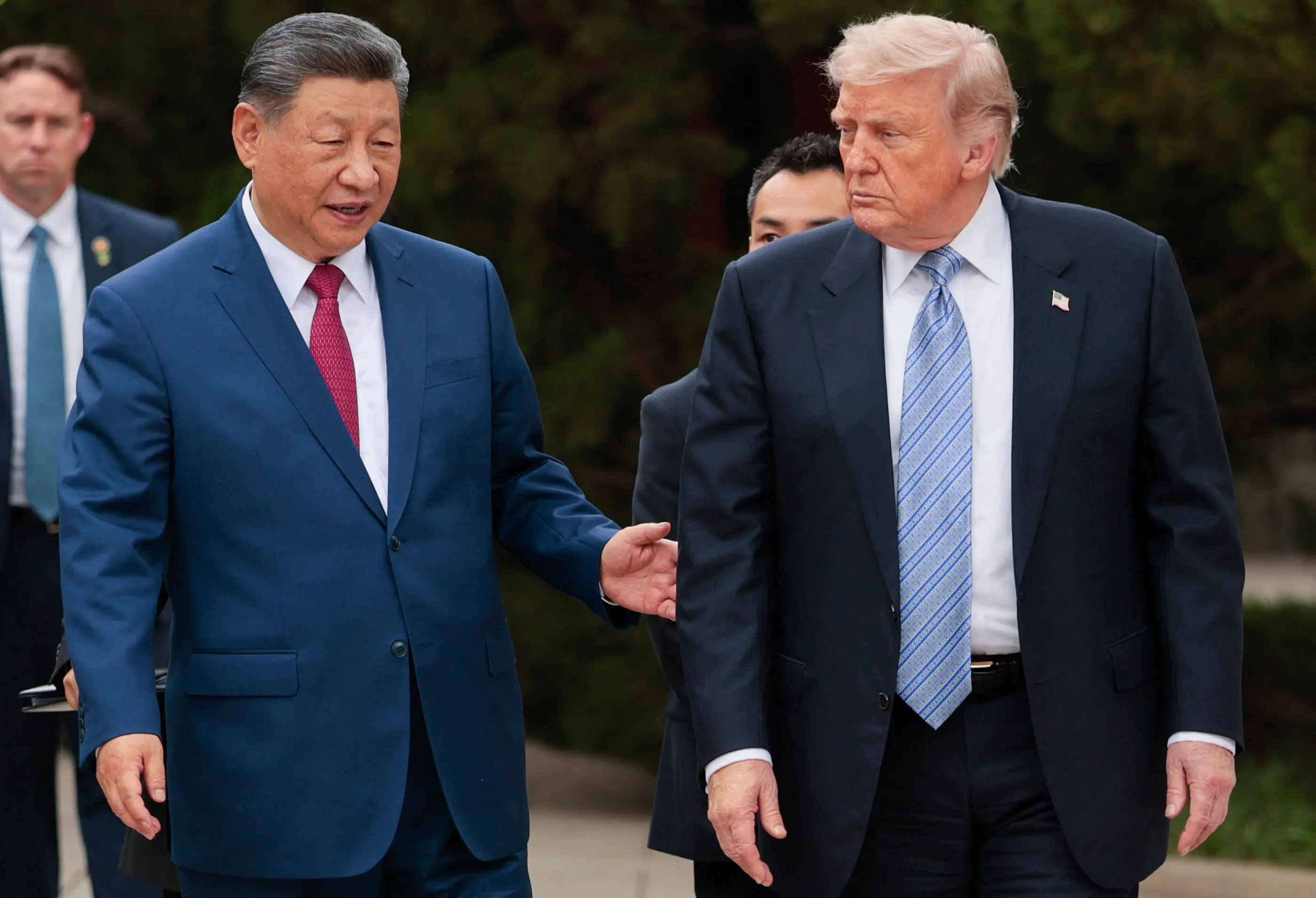China hits back at US after fresh tariffs, blacklists six firms, curbs drone exports